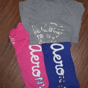 5 Aeropostale T-Shirt bundle!